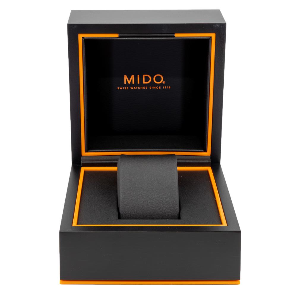 M0214311106100-Mido Men's M021.431.11.061.00 Commander Grey Dial Watch