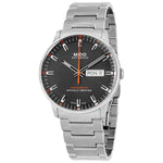 M0214311106101-Mido Men's M0214311106101 Commander Grey Dial Watch