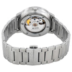 M0214311106101-Mido Men's M0214311106101 Commander Grey Dial Watch
