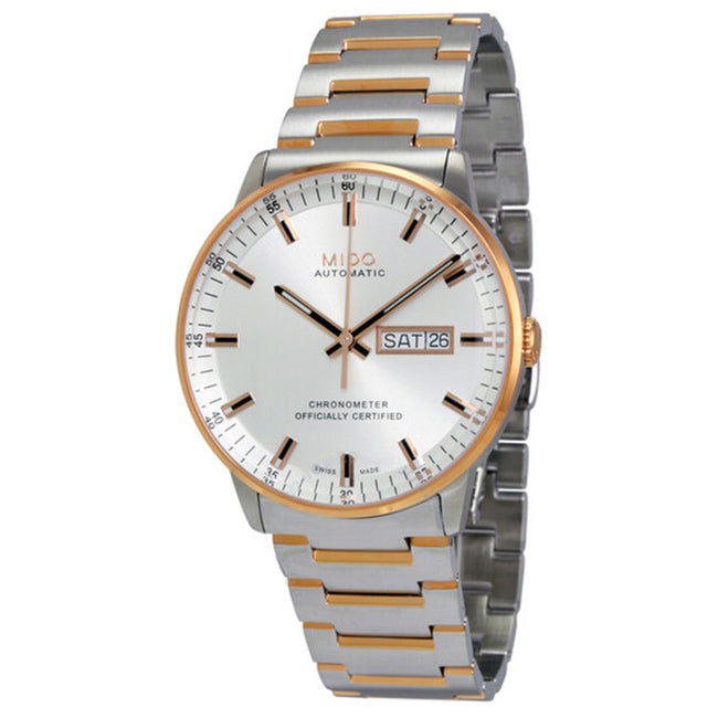 M0214312203100-Mido Men's M021.431.22.031.00 Commander II Chronometer Watch
