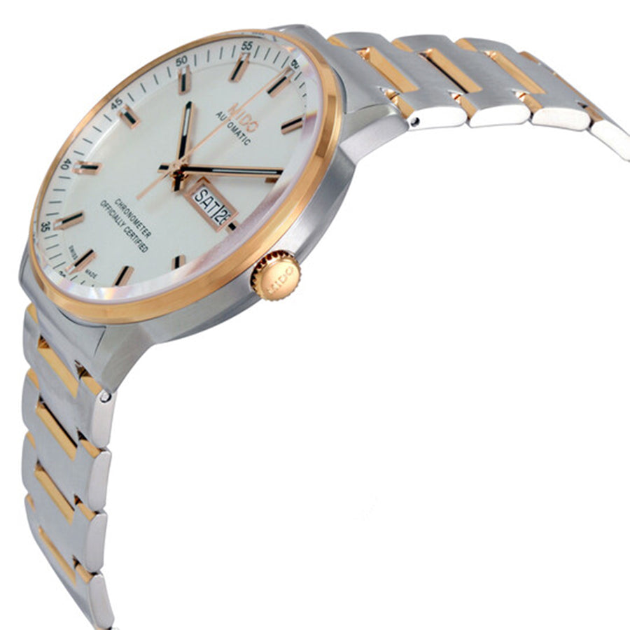 M0214312203100-Mido Men's M021.431.22.031.00 Commander II Chronometer Watch