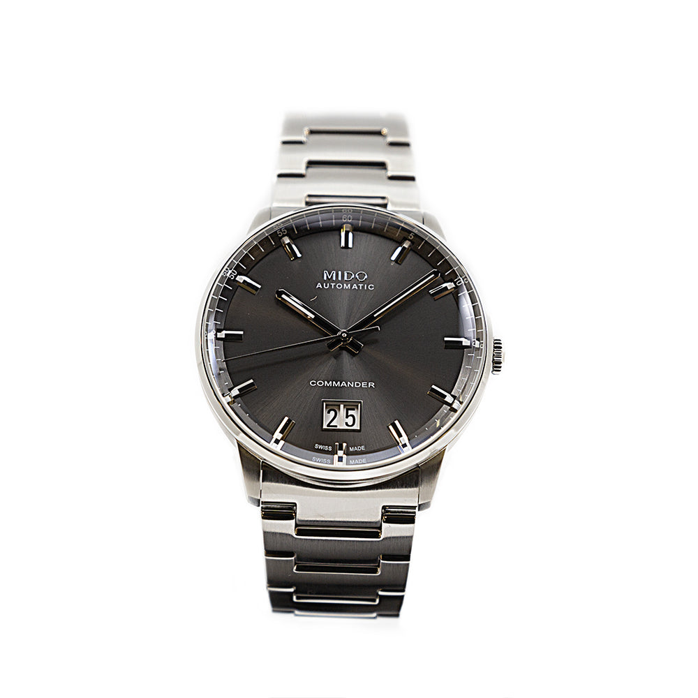 M0216261106100-Mido Men's M021.626.11.061.00 Commander Big Date Watch