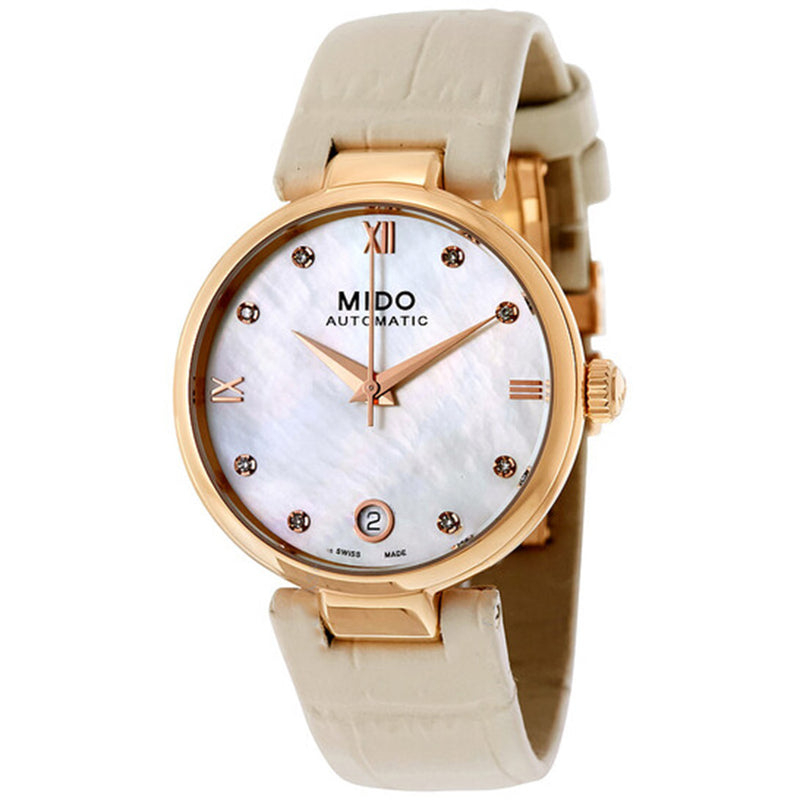 M0222073611611-Mido Ladies M022.207.36.116.11 Baroncelli II Automatic 