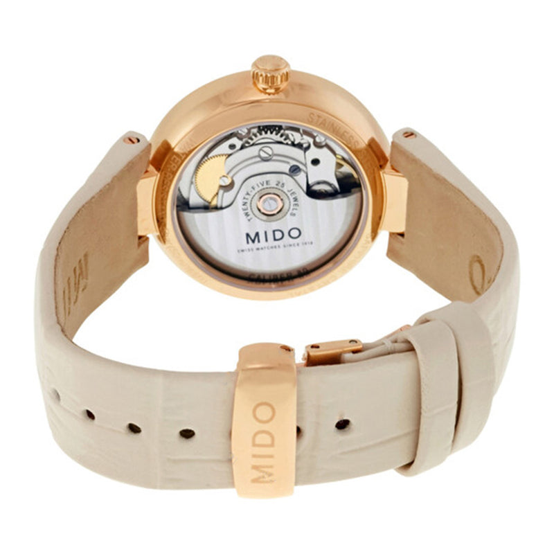 M0222073611611-Mido Ladies M022.207.36.116.11 Baroncelli II Automatic 