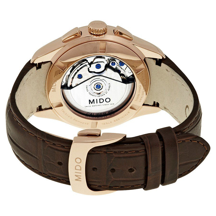 M0244443603100-Mido Men's Belluna M0244443603100 Automatic  Watch