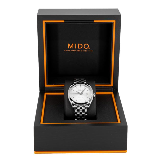 M0245071103100-Mido Men's M024.507.11.031.00 Belluna Royal Watch