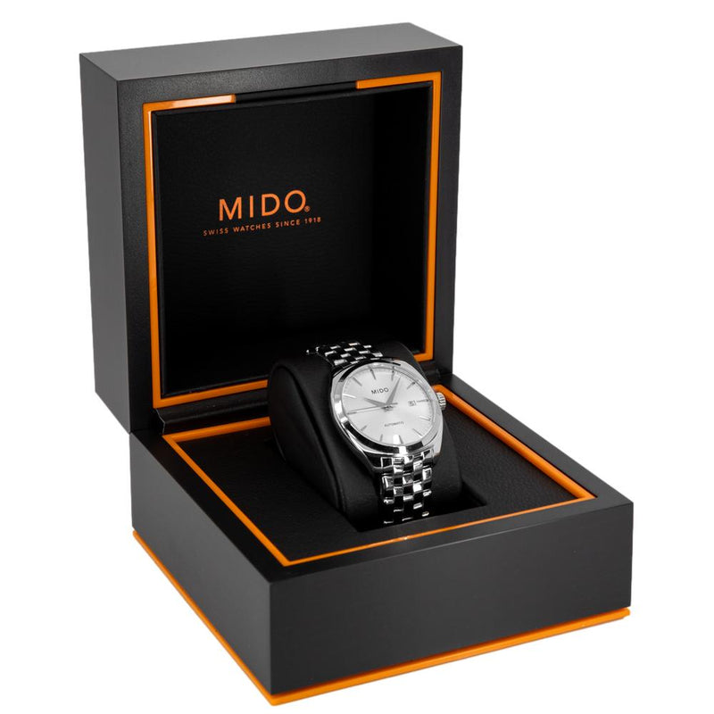 Mido on sale watch box