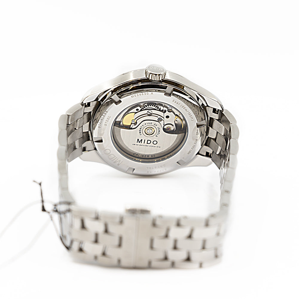M0246301104100-Mido Men's M024.630.11.041.00 Belluna Sunray Watch