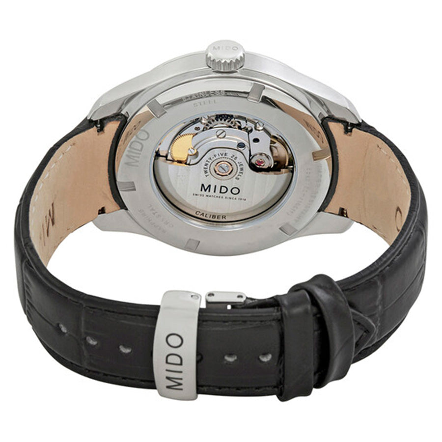 M0246301605100-Mido Men's M024.630.16.051.00 Belluna Sunray COSC Watch