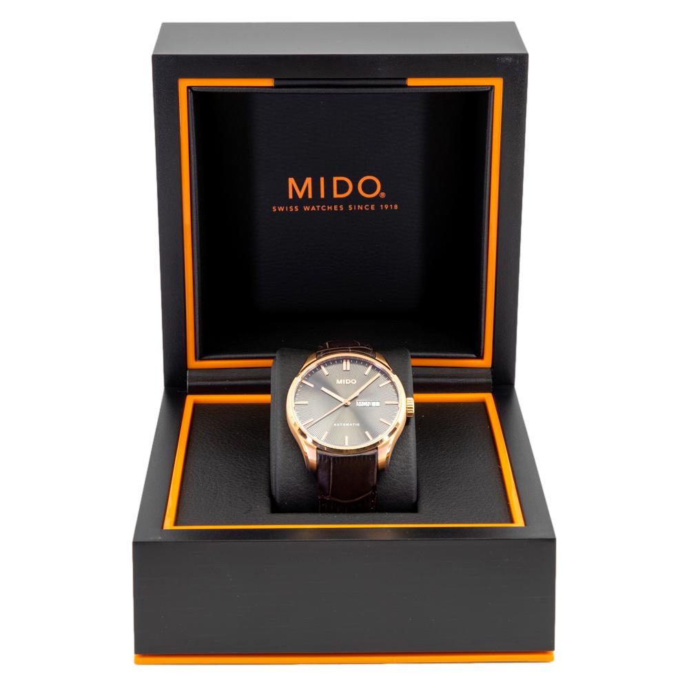 M0246303606100-Mido Men's M024.630.36.061.00 Belluna Brown Auto Watch