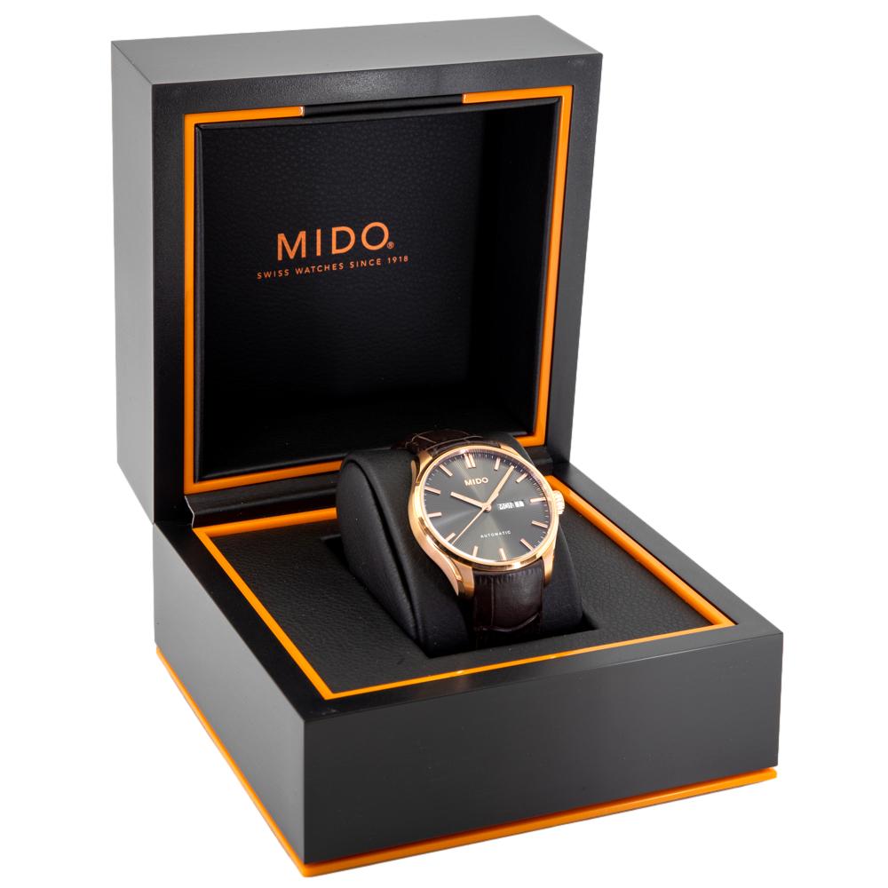 M0246303606100-Mido Men's M024.630.36.061.00 Belluna Brown Auto Watch