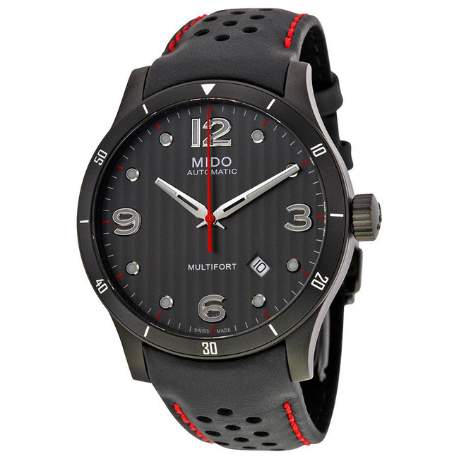 Mido men's multifort automatic watch deals