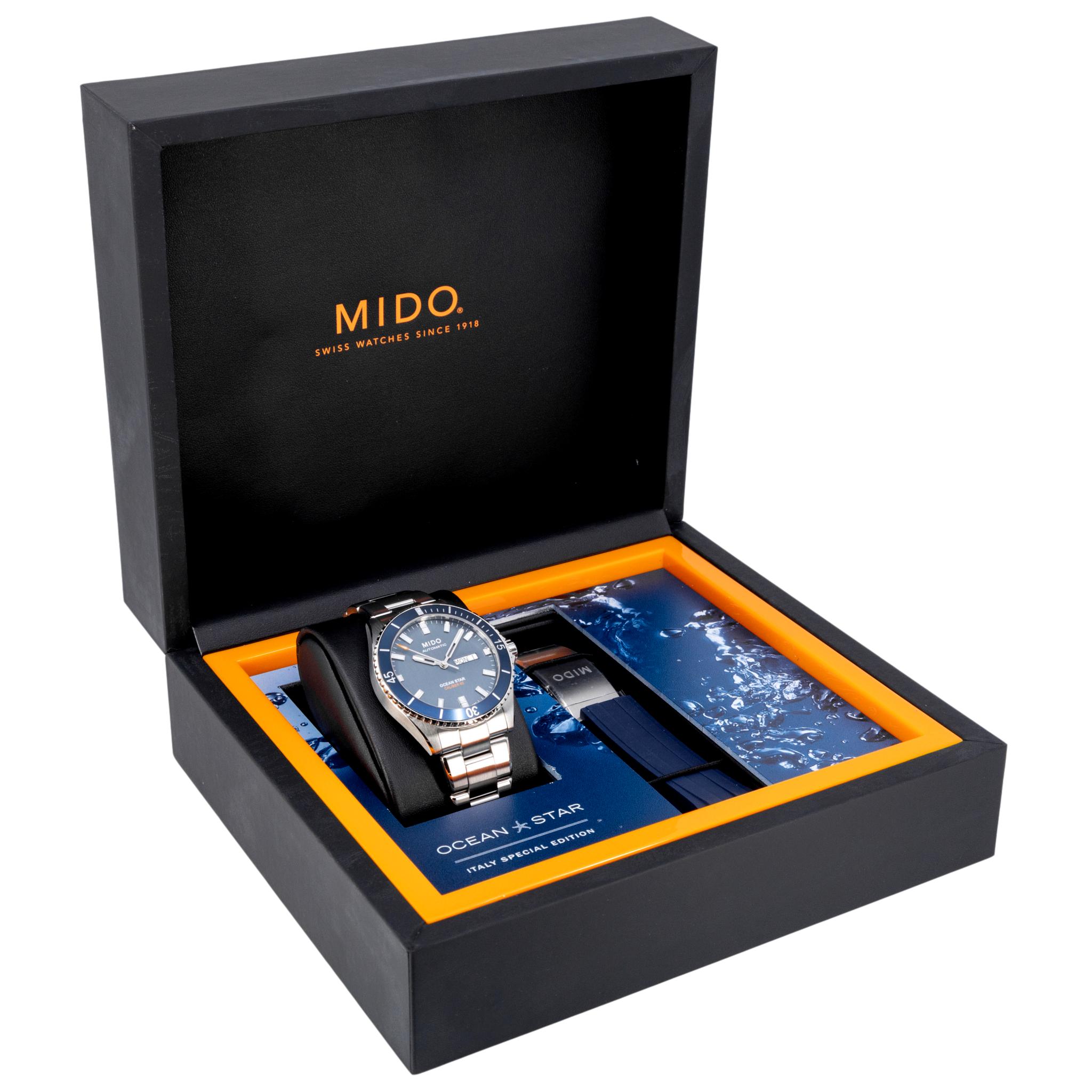 M0264301108100-Mido Men's M026.430.11.081.00 Special Edition Italia Watch