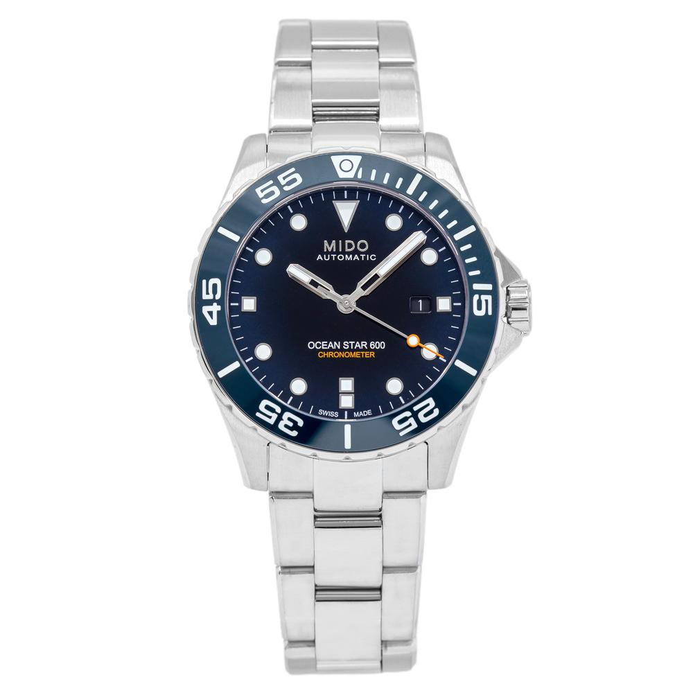 M0266081104101-Mido Men's M026.608.11.041.01 Ocean Star Chronometer Watch