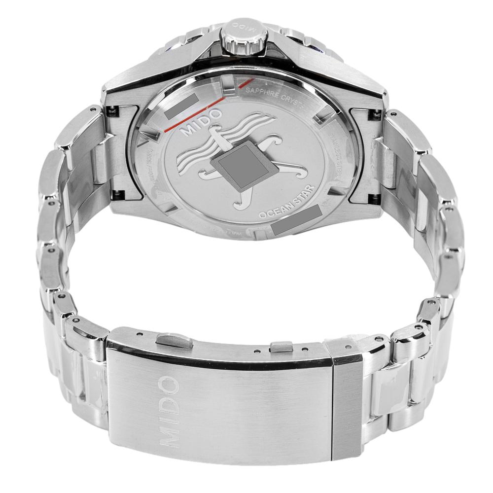 M0266081104101-Mido Men's M026.608.11.041.01 Ocean Star Chronometer Watch