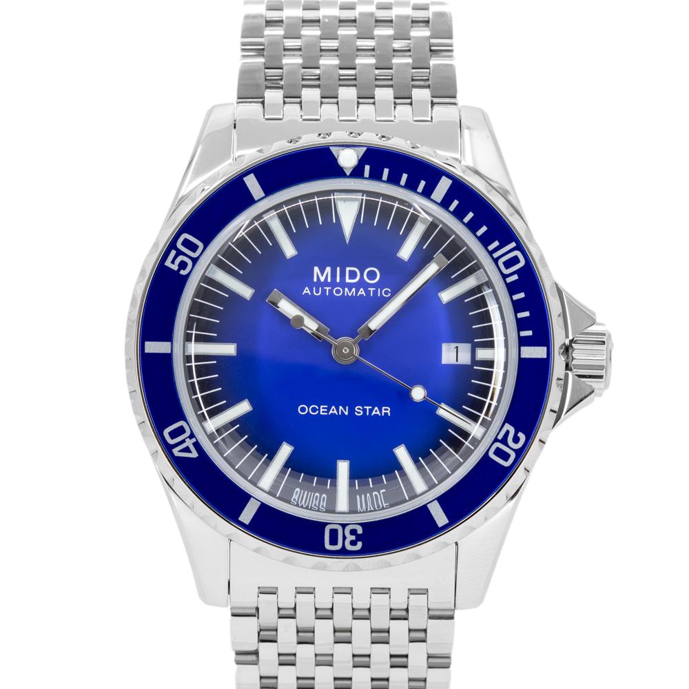 M0268071104100-Mido Men's M026.807.11.041.00 Ocean Tribute L.E 200 pcs