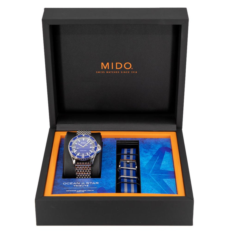 M0268071104100-Mido Men's M026.807.11.041.00 Ocean Tribute L.E 200 pcs