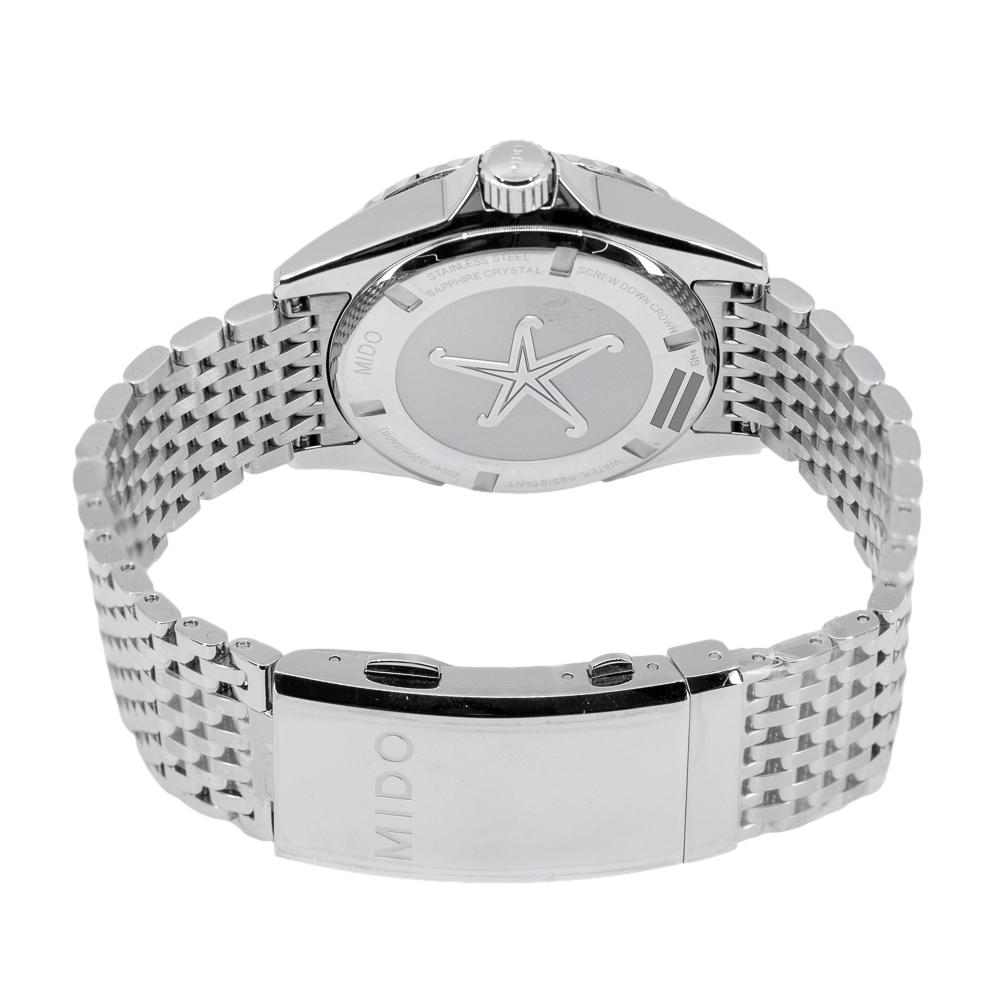 M0268301105100-Mido M026.830.11.051.00 Ocean Star Tribute Black Dial Watch