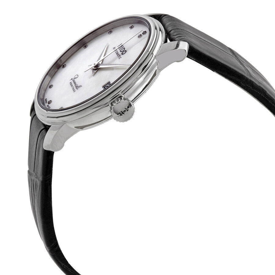 M0272071610600-Mido Ladies M027.207.16.106.00 Baroncelli Heritage Watch