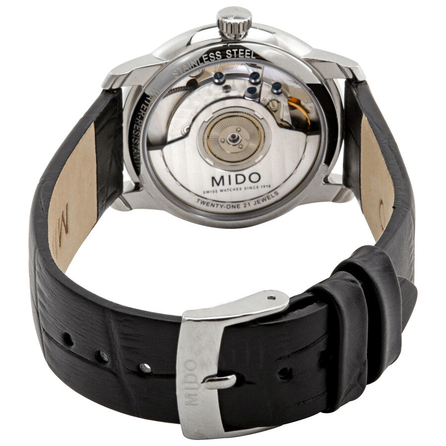 M0272071610600-Mido Ladies M027.207.16.106.00 Baroncelli Heritage Watch