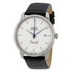 M0274071601000-Mido Men's M027.407.16.010.00 Baroncelli White Dial Watch