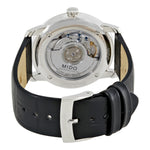 M0274071601000-Mido Men's M027.407.16.010.00 Baroncelli White Dial Watch
