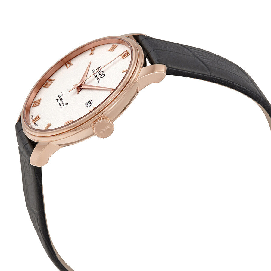 M0274073601300-Mido Men's M027.407.36.013.00 Baroncelli Heritage Date Watch