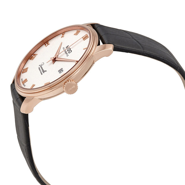 M0274073601300-Mido Men's M027.407.36.013.00 Baroncelli Heritage Date Watch
