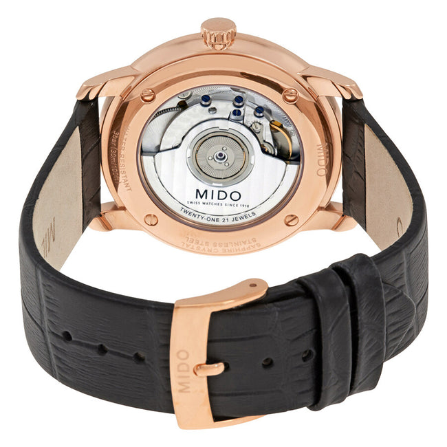 M0274073601300-Mido Men's M027.407.36.013.00 Baroncelli Heritage Date Watch