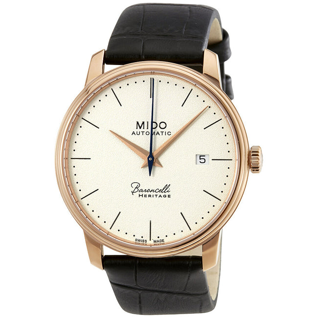 M0274073626000-Mido Men's M027.407.36.260.00 Baroncelli II Date Auto