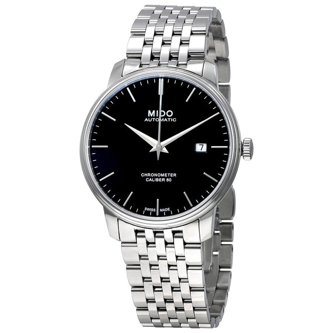 M0274081105100-Mido Men's M027.408.11.051.00 Baroncelli III COSC Watch