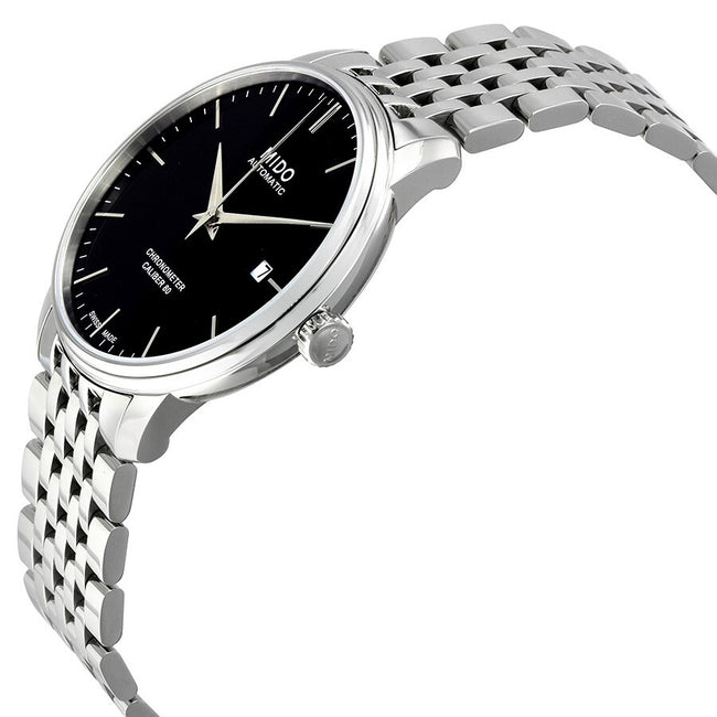 M0274081105100-Mido Men's M027.408.11.051.00 Baroncelli III COSC Watch