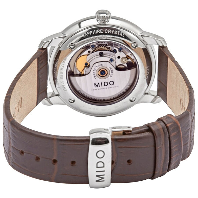 Mido Men's Baroncelli Date COSC Watch - Main Image