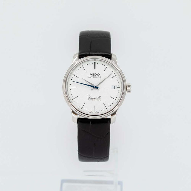 M0272071601000-Mido Ladies M027.207.16.010.00 Baroncelli Heritage Watch