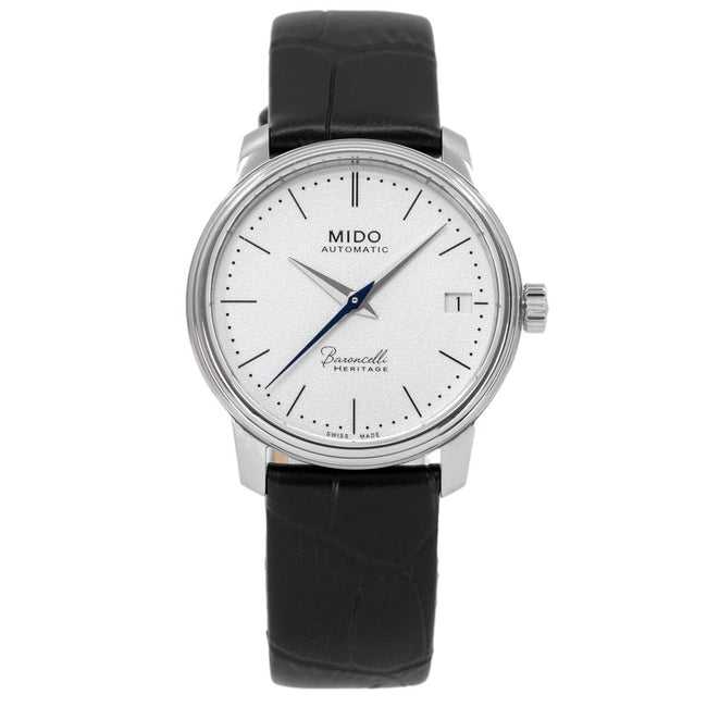 M0272071601000-Mido Ladies M027.207.16.010.00 Baroncelli Heritage Watch