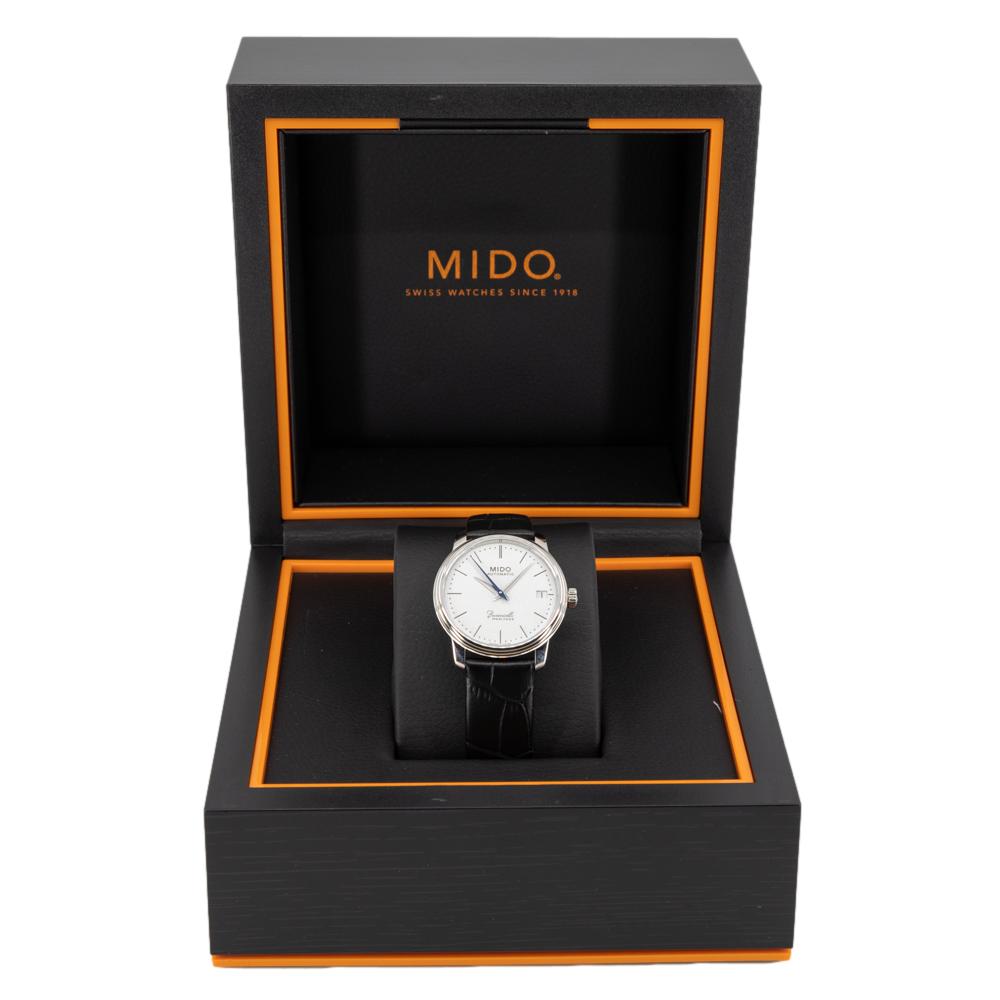 M0272071601000-Mido Ladies M027.207.16.010.00 Baroncelli Heritage Watch