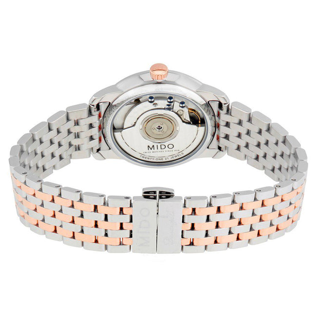 M0272072201000-Mido Ladies M027.207.22.010.00 Baroncelli Automatic 