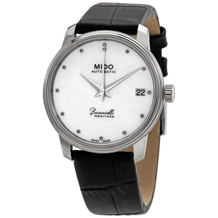 M0272081610600-Mido Ladies M027.208.16.106.00 Baroncelli III  Watch