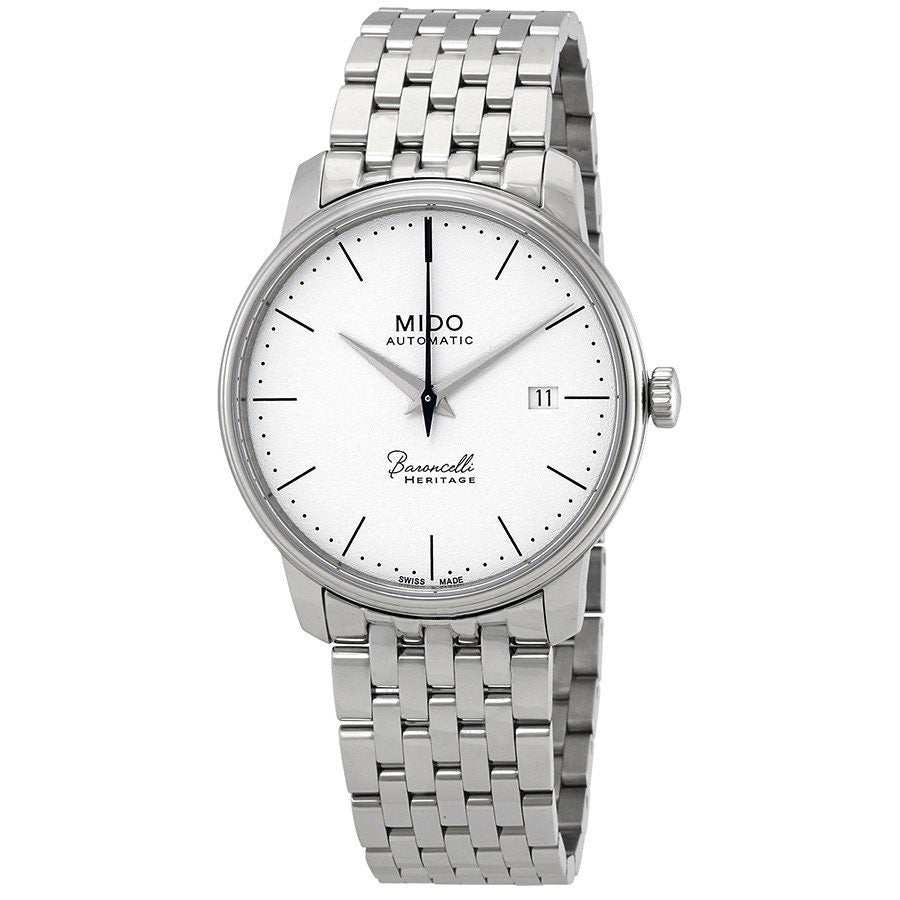 M0274071101000-Mido Men's M027.407.11.010.00 Baroncelli Automatic  Watch