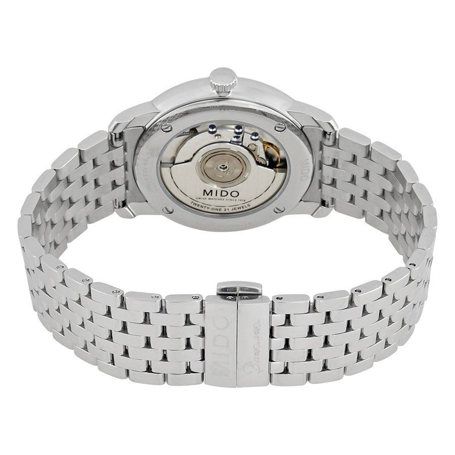 M0274071101000-Mido Men's M027.407.11.010.00 Baroncelli Automatic  Watch