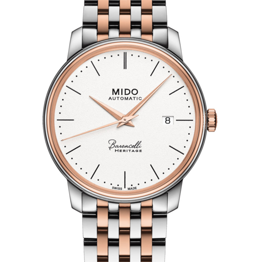 M0274072201000-Mido  Men's M027.407.22.010.00 Baroncelli Automatic  Watch
