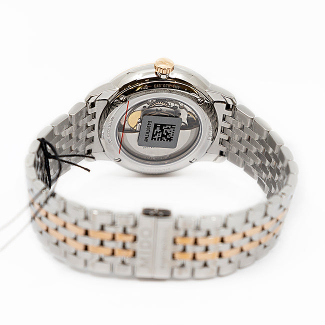 M0274262201800-Mido Men's M0274262201800 Baroncelli Big Date Watch