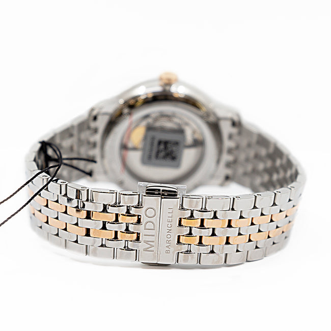 M0274262201800-Mido Men's M0274262201800 Baroncelli Big Date Watch