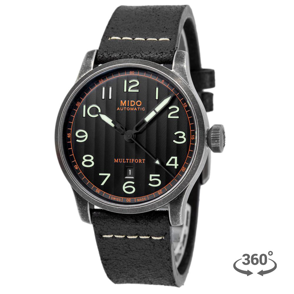 M0326073605009-Mido Men's M032.607.36.050.09 Multifort Escape Watch