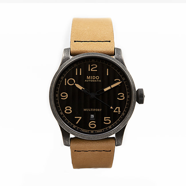 M0326073605099-Mido Men's M032.607.36.050.99 Multifort Escape Horween Watch