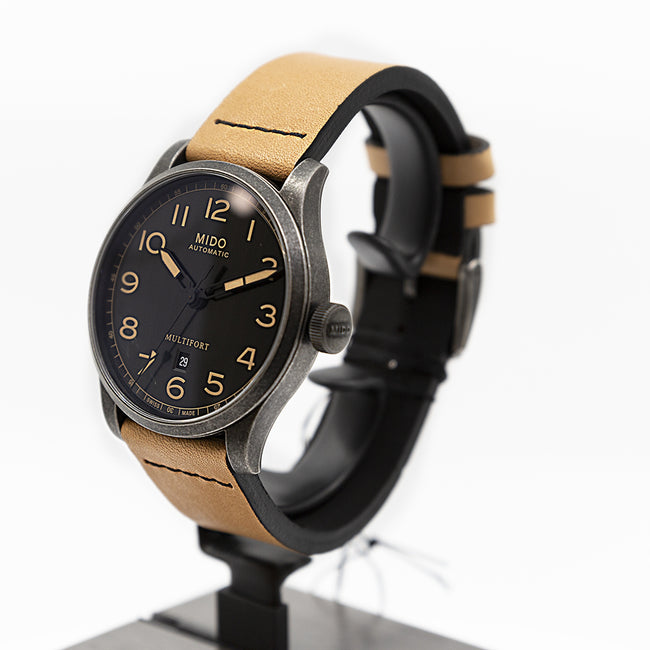 M0326073605099-Mido Men's M032.607.36.050.99 Multifort Escape Horween Watch