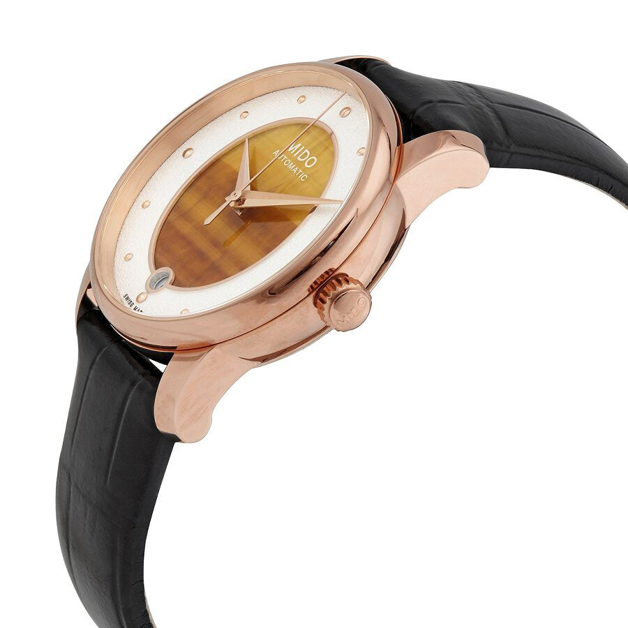 M0352073647100-Mido Ladies M0352073647100 Baroncelli Wild Stone Watch