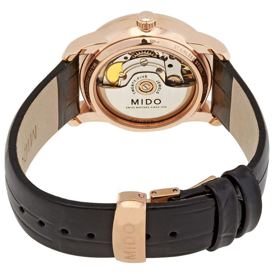 M0352073647100-Mido Ladies M0352073647100 Baroncelli Wild Stone Watch