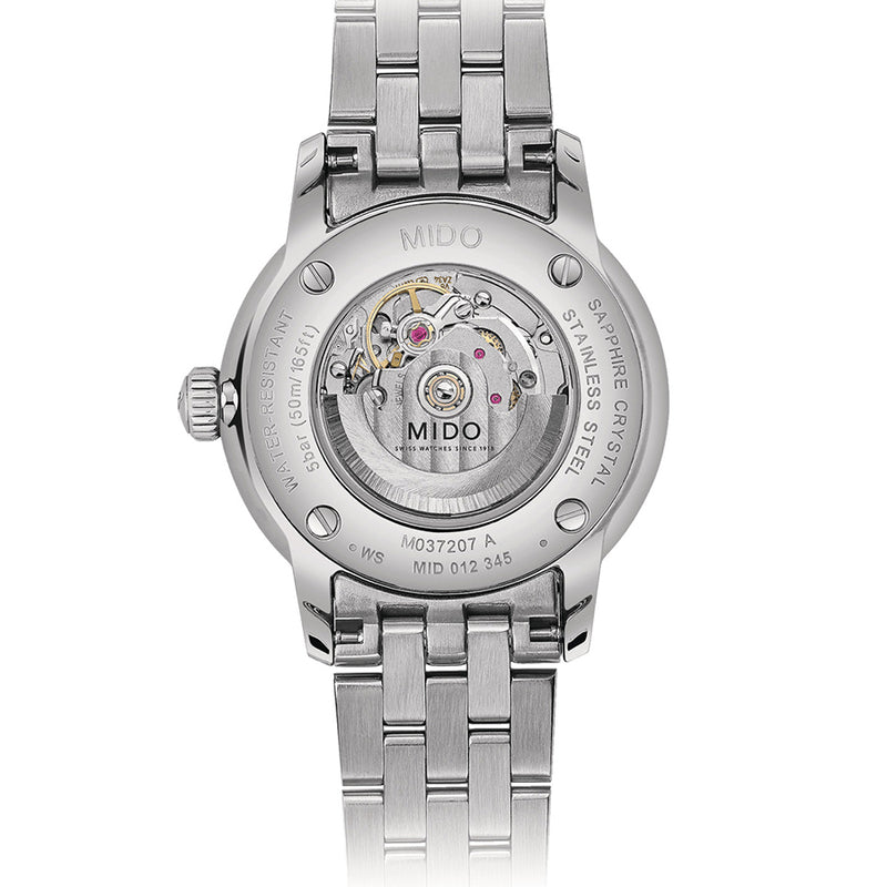 M0372071103601-Mido Ladies M037.207.11.036.01 Baroncelli Signature Auto