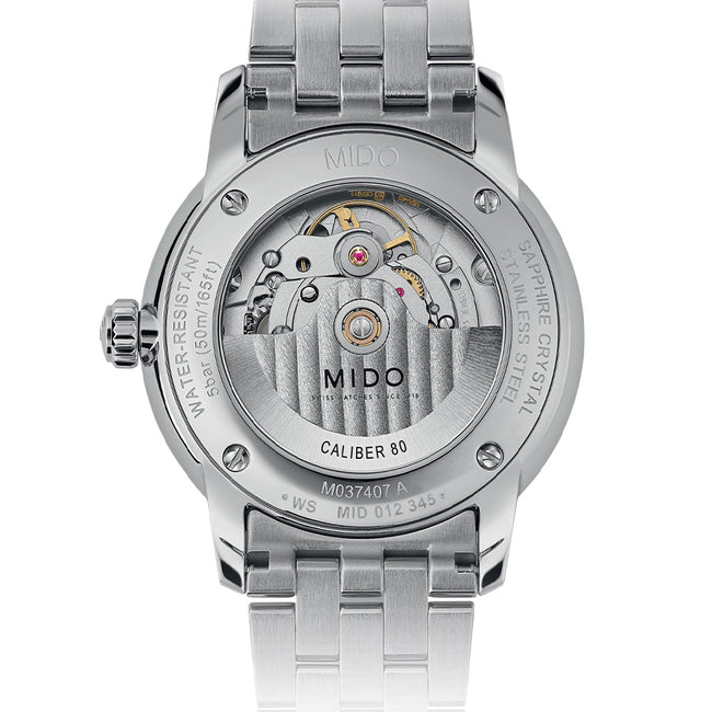 M0374071104101-Mido Men's M037.407.11.041.01 Baroncelli Signature Watch